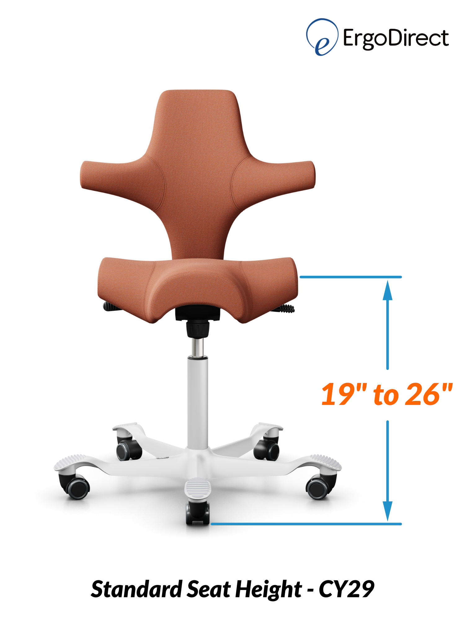Sit-to-Stand Cylinder - CY29 (Seat Height: 19" - 26")